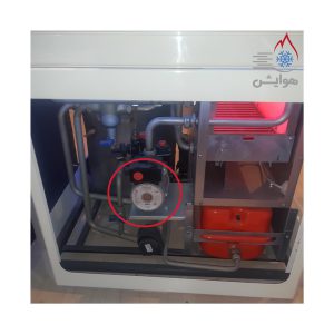 پمپ سیرکولاتور خطی پکیج