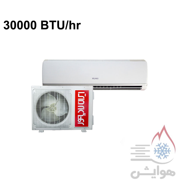 کولر گازی ایران رادیاتور 30000 مدل IAC-30CH/XA/A