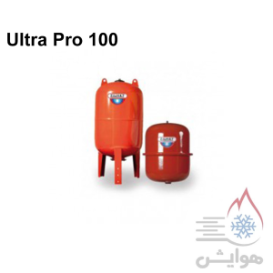 منبع تحت فشار 100 لیتری تیوپی زیلمت مدل Ultra pro