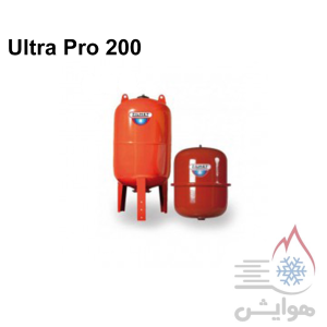 منبع تحت فشار 200 لیتری تیوپی زیلمت مدل Ultra pro