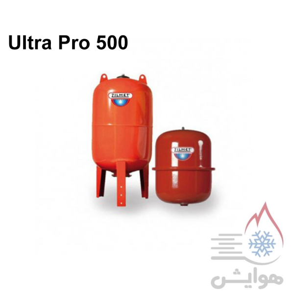 منبع تحت فشار 500 لیتری تیوپی زیلمت مدل Ultra pro