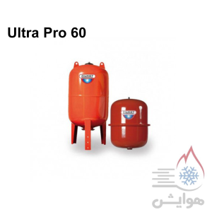 منبع تحت فشار 60 لیتری تیوپی زیلمت مدل ultra pro