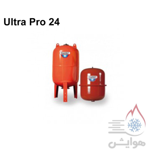منبع تحت فشار 24 لیتری تیوپی زیلمت مدل Ultra pro