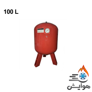 منبع تحت فشار 100 لیتری HTM 10bar درجه دار