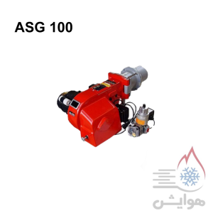 مشعل گازسوز فن دار البرز مدل ASG100