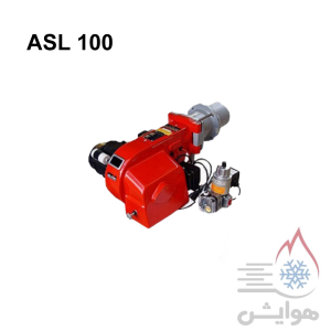 مشعل فن دار گازوئیل سوز البرز مدل ASL 100