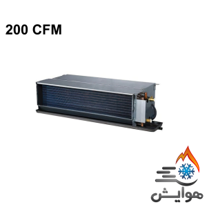 فن کویل سقفی توکار 200CFM جی پلاس مدل GFU-LC200G30