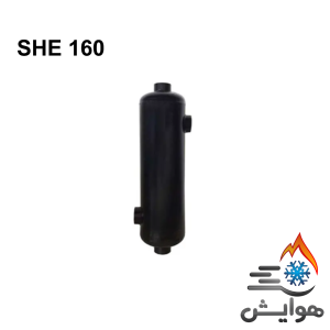 مبدل حرارتی پوسته و لوله کالمو مدل SHE 160