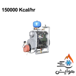 پکیج گرمایشی استخر خزر منبع بندر مدل KM-150