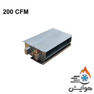 فن کویل سقفی توکار آذر نسیم 200 CFM