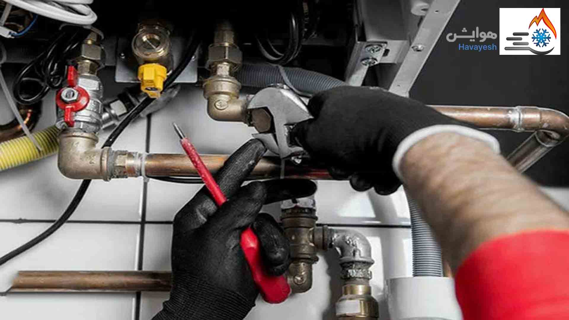 تعمیر فلوسوئیچ پکیج 